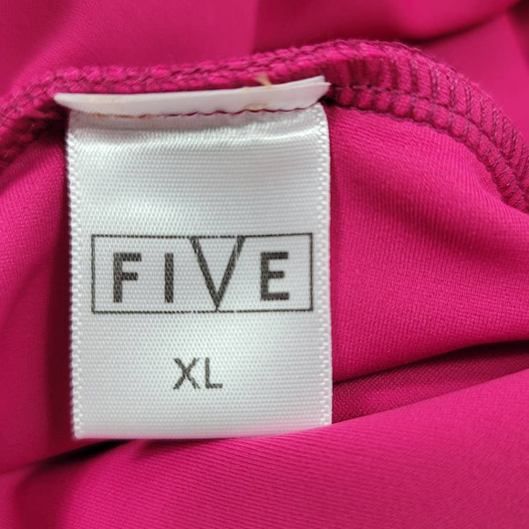 FIve The Label Women's Pink Athletic Workout Shorts XL NWT - Picture 7 of 7